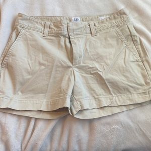 Gap Tan Shorts Size 0